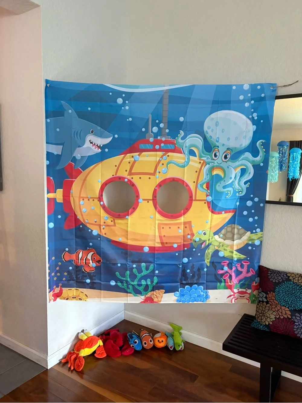 Ocean / Under the Sea Party Decor